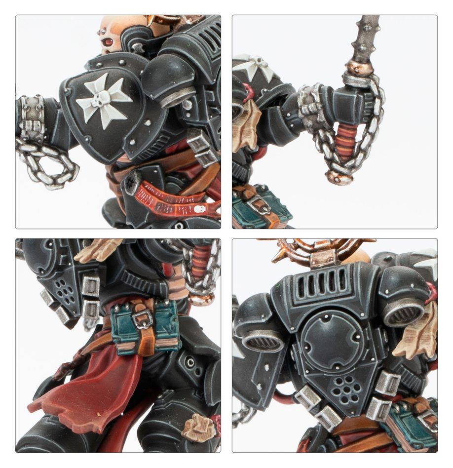 Warhammer 40k: Black Templars - Execrator (55-50)