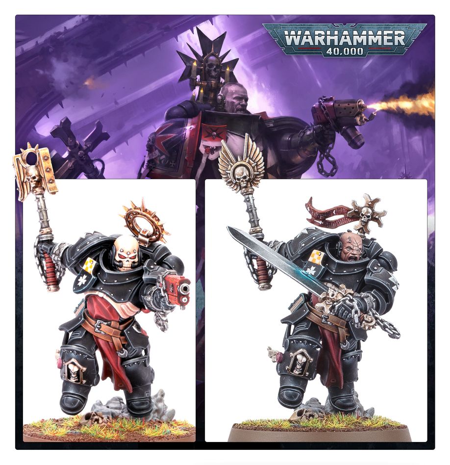 Warhammer 40k: Black Templars - Execrator (55-50)