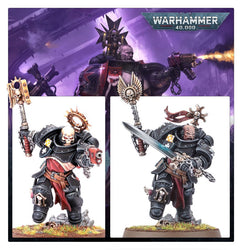 Warhammer 40k: Black Templars - Execrator (55-50)