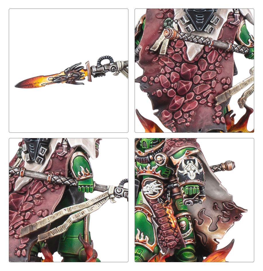Warhammer 40k: Salamanders - Vulkan He'stan (55-58)
