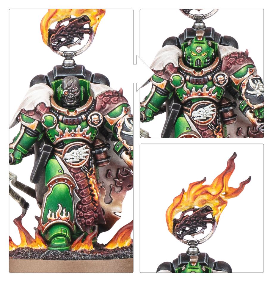 Warhammer 40k: Salamanders - Vulkan He'stan (55-58)