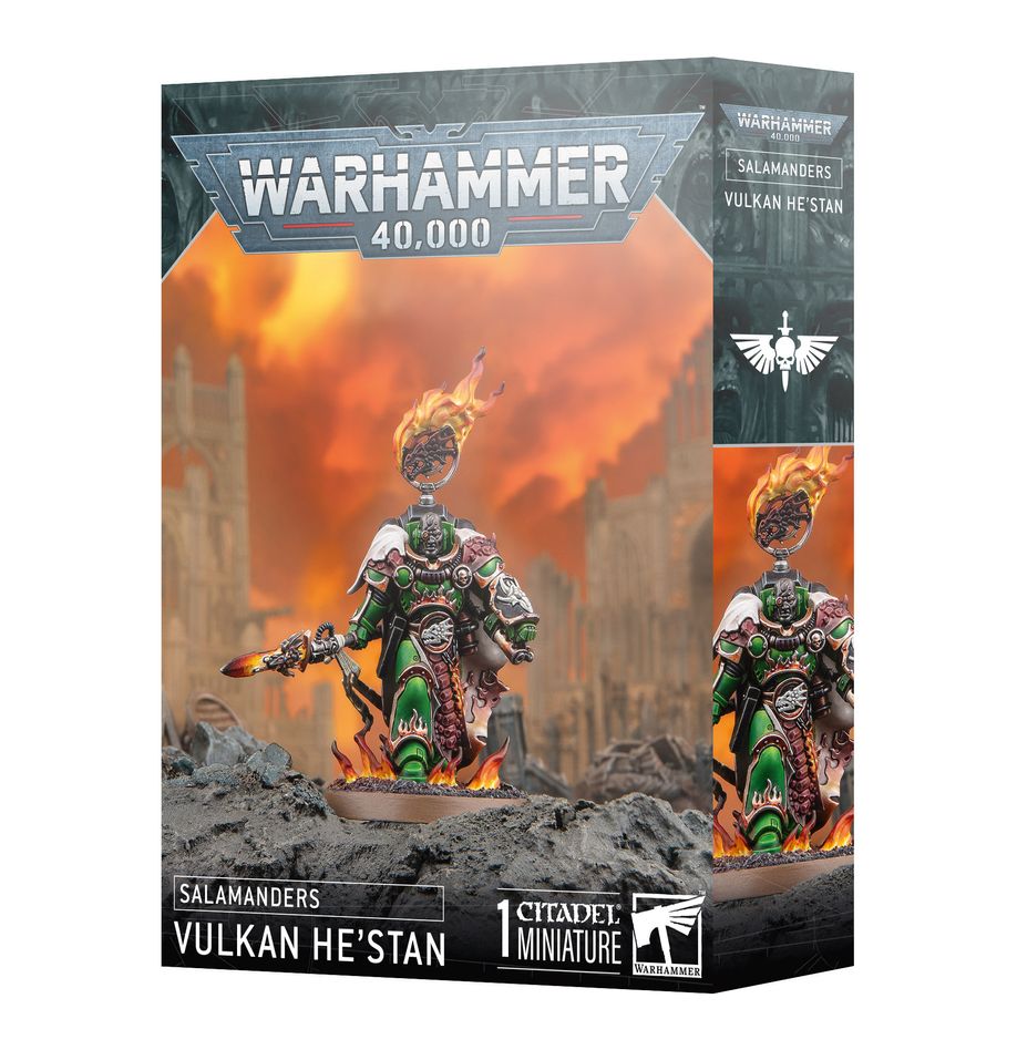 Warhammer 40k: Salamanders - Vulkan He'stan (55-58)