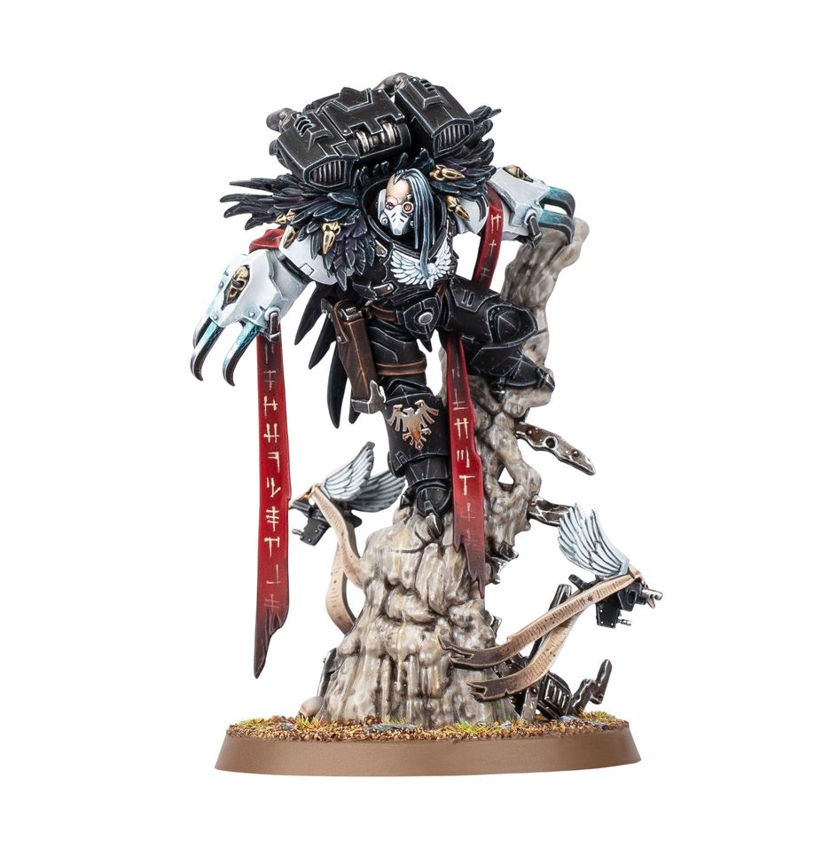 Warhammer 40k: Raven Guard - Aethon Shaan (55-60)
