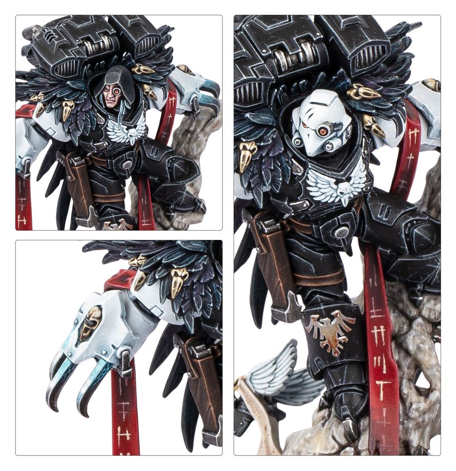 Warhammer 40k: Raven Guard - Aethon Shaan (55-60)