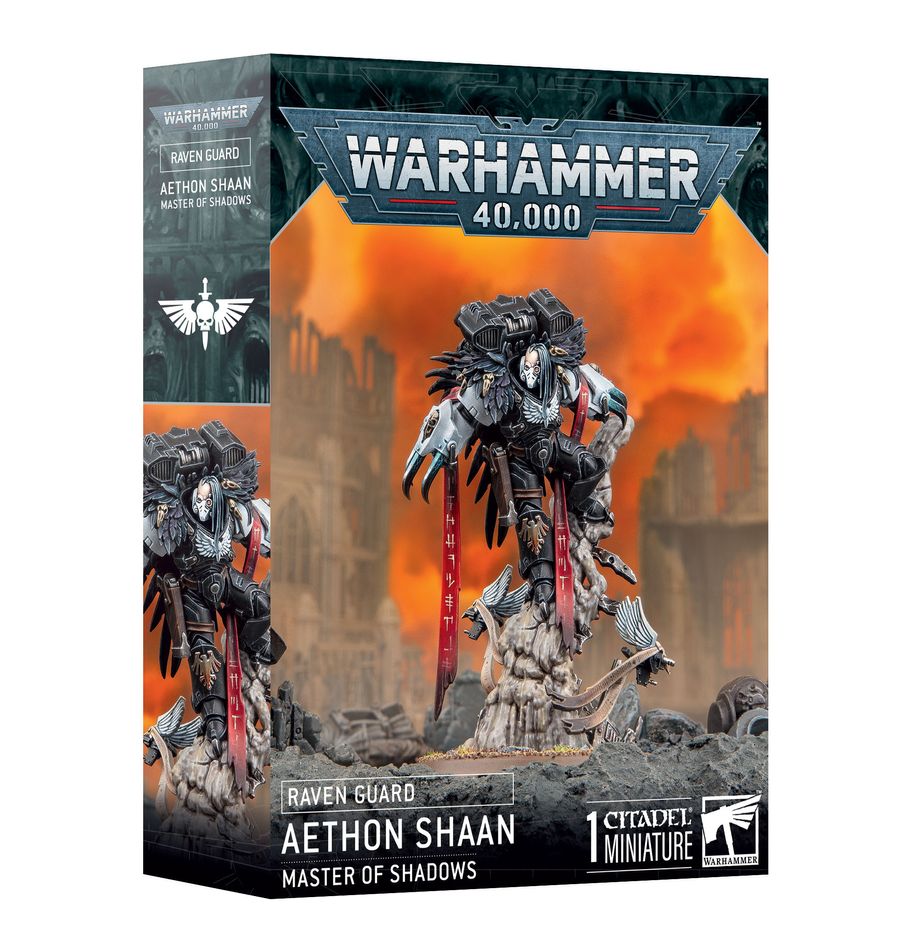 Warhammer 40k: Raven Guard - Aethon Shaan (55-60)