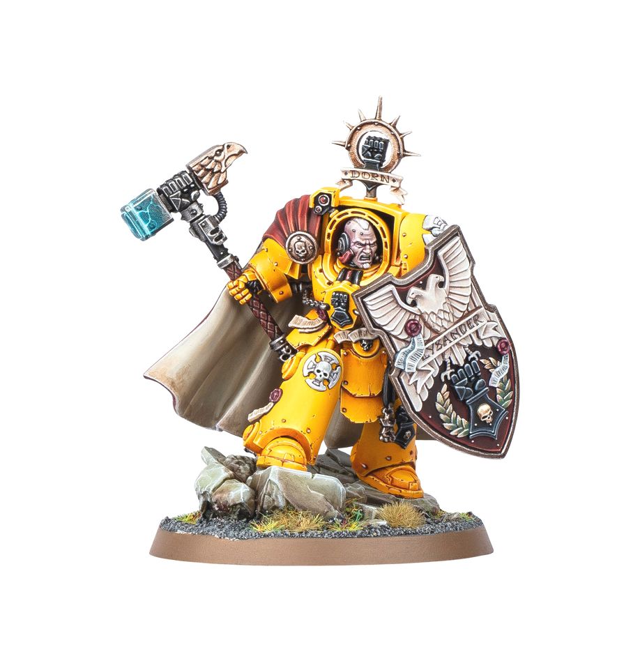 Warhammer 40k: Imperial Fists - Darnath Lysander (55-61)