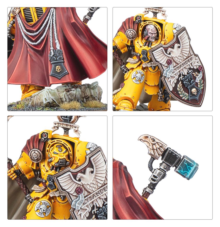 Warhammer 40k: Imperial Fists - Darnath Lysander (55-61)