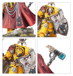 Warhammer 40k: Imperial Fists - Darnath Lysander (55-61)