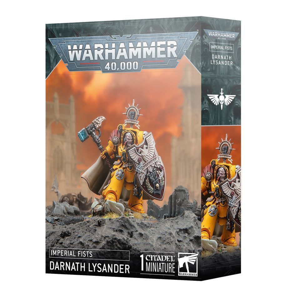 Warhammer 40k: Imperial Fists - Darnath Lysander (55-61)