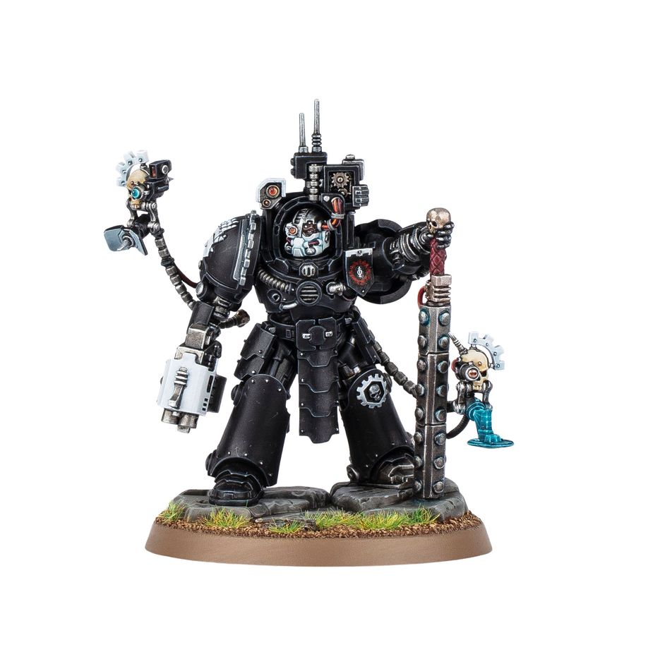 Warhammer 40k: Iron Hands - Caanok Var (55-59)