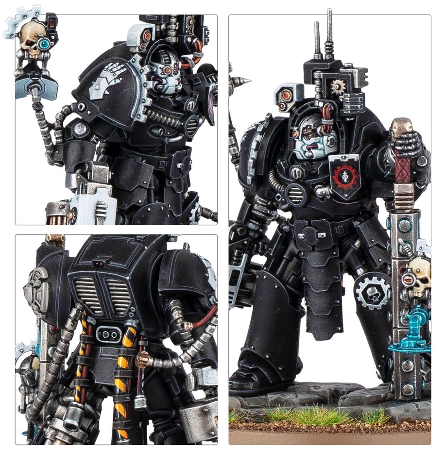 Warhammer 40k: Iron Hands - Caanok Var (55-59)