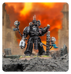 Warhammer 40k: Iron Hands - Caanok Var (55-59)