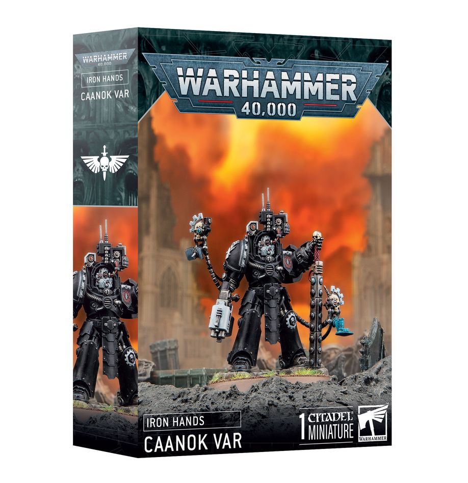 Warhammer 40k: Iron Hands - Caanok Var (55-59)