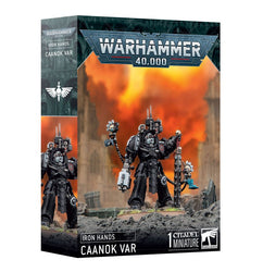 Warhammer 40k: Iron Hands - Caanok Var (55-59)