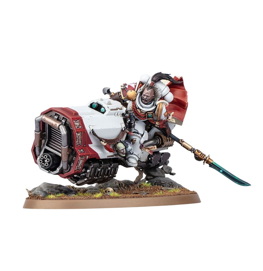 Warhammer 40k: White Scars - Suboden Khan (55-71)