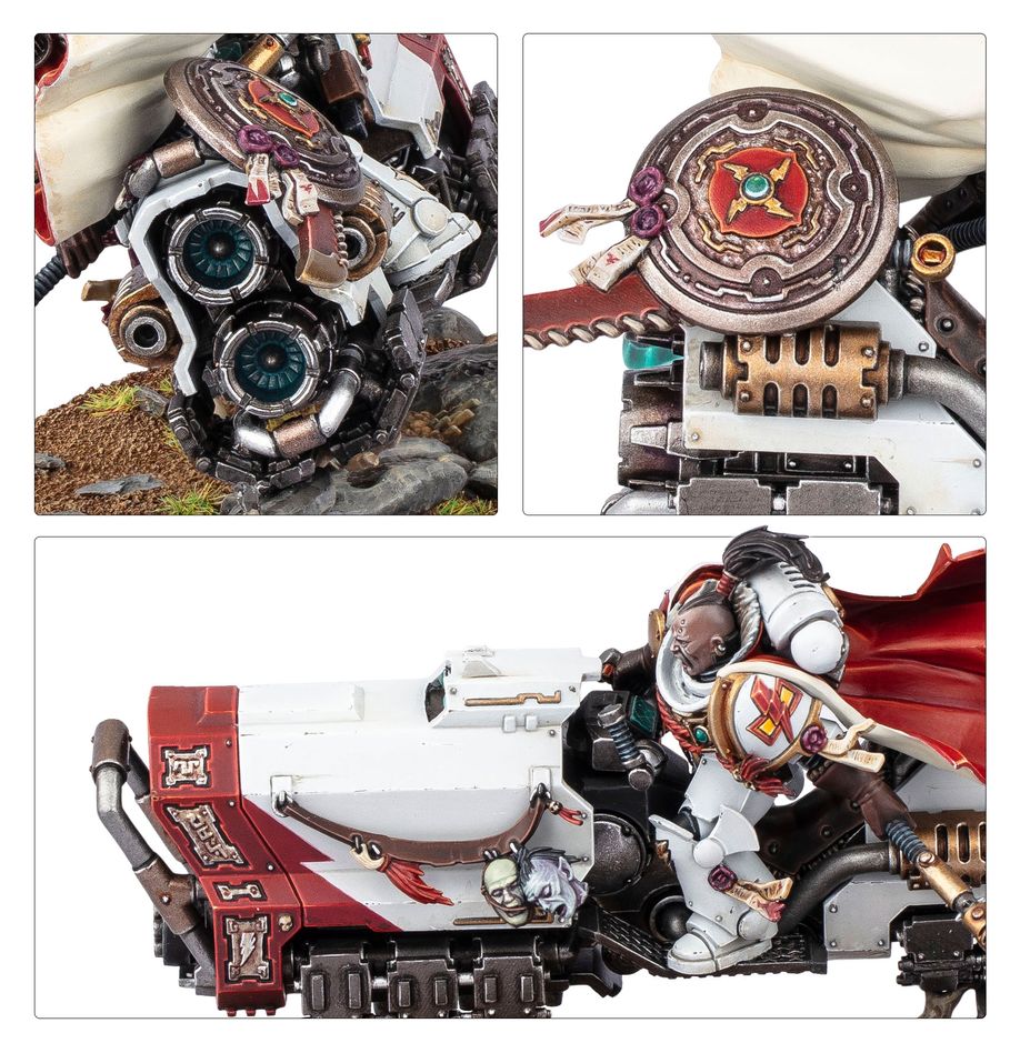 Warhammer 40k: White Scars - Suboden Khan (55-71)
