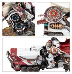 Warhammer 40k: White Scars - Suboden Khan (55-71)