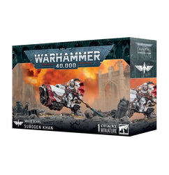 Warhammer 40k: White Scars - Suboden Khan (55-71)