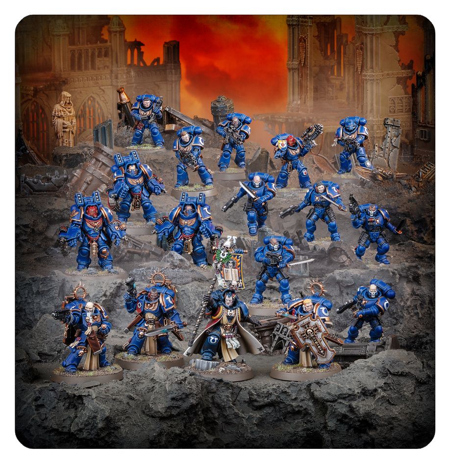 Warhammer 40k: Combat Patrol - Ultramarines (73-558)