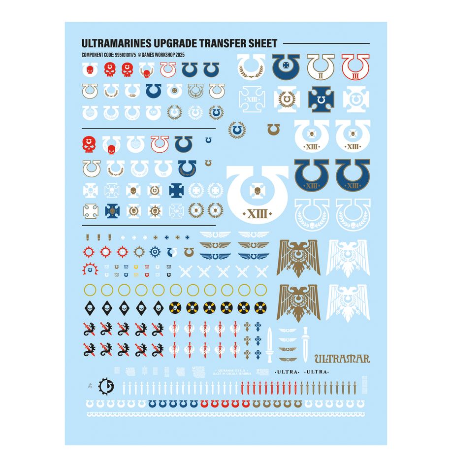 Warhammer 40k: Combat Patrol - Ultramarines (73-558)