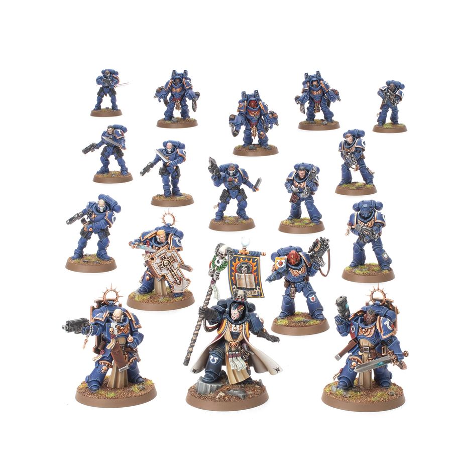 Warhammer 40k: Combat Patrol - Ultramarines (73-558)