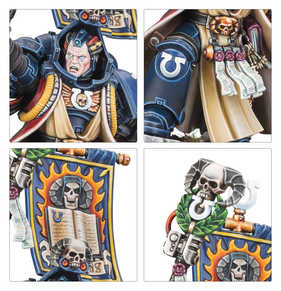 Warhammer 40k: Combat Patrol - Ultramarines (73-558)