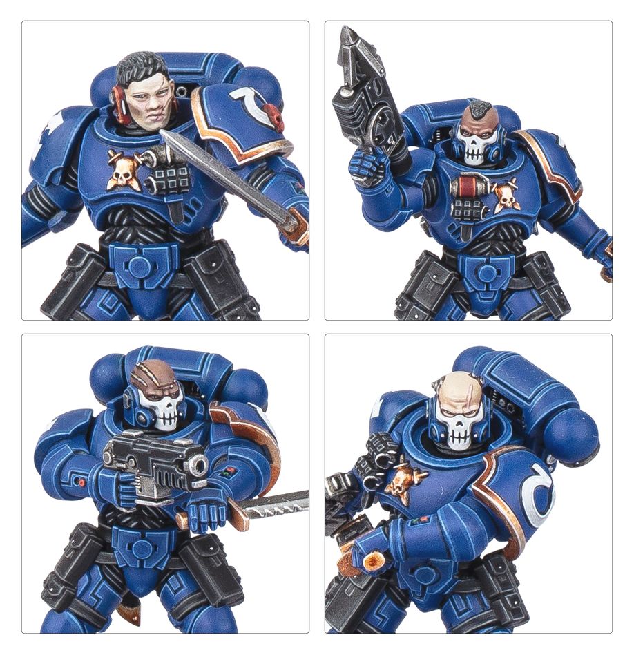 Warhammer 40k: Combat Patrol - Ultramarines (73-558)