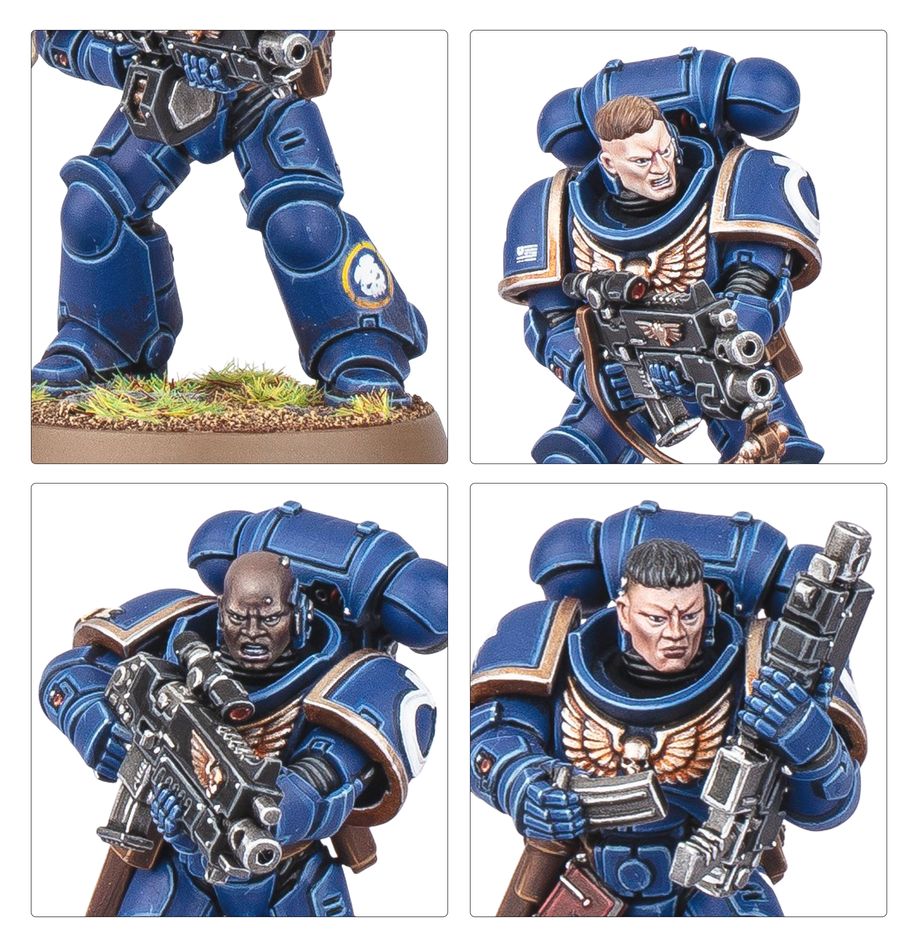 Warhammer 40k: Combat Patrol - Ultramarines (73-558)
