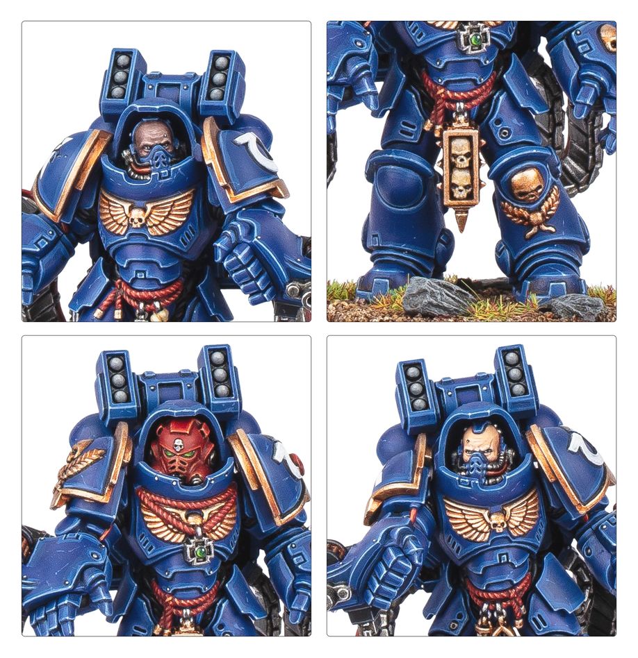 Warhammer 40k: Combat Patrol - Ultramarines (73-558)
