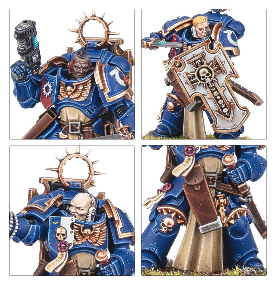 Warhammer 40k: Combat Patrol - Ultramarines (73-558)