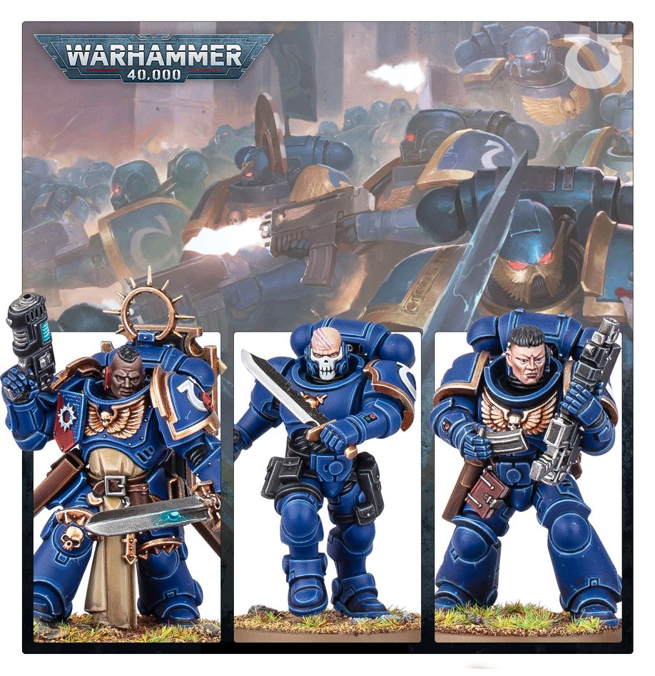 Warhammer 40k: Combat Patrol - Ultramarines (73-558)
