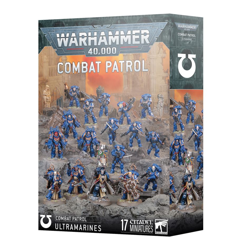 Warhammer 40k: Combat Patrol - Ultramarines (73-558)