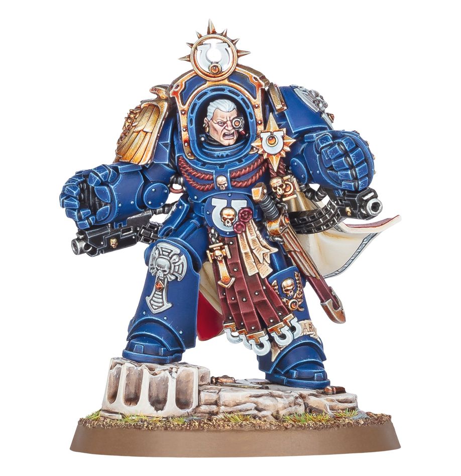 Warhammer 40k: Ultramarines - Marneus Calgar in Armour of Antilochus (55-74)