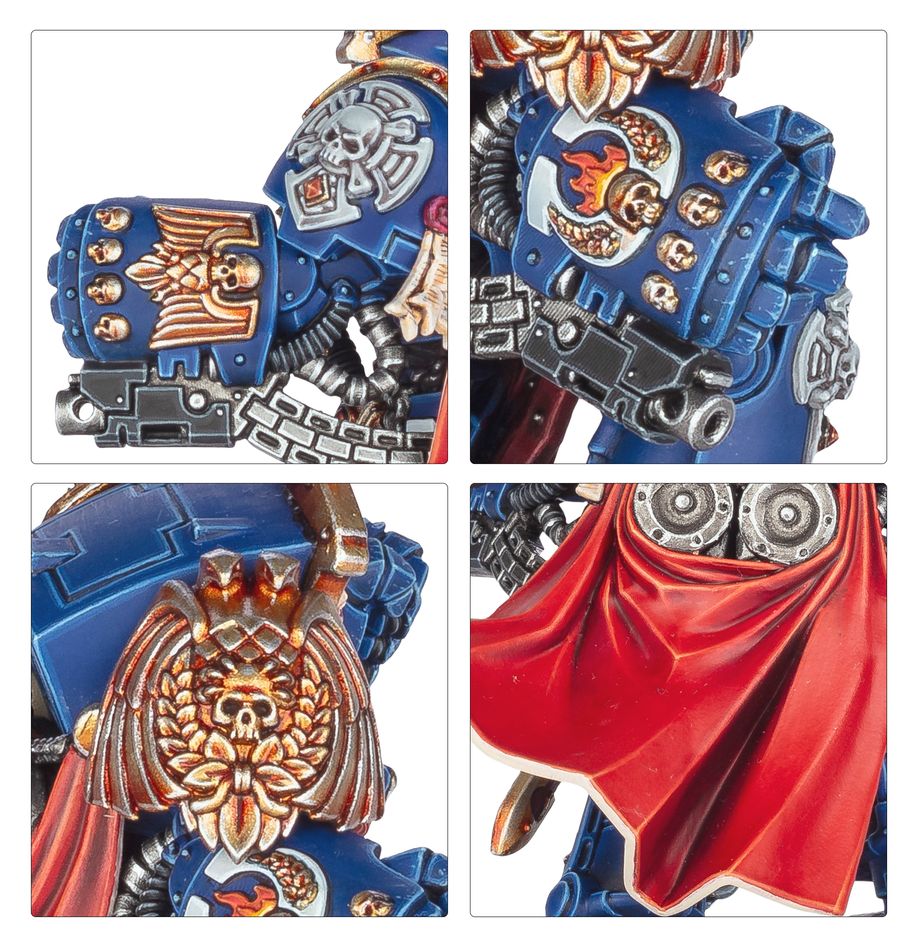 Warhammer 40k: Ultramarines - Marneus Calgar in Armour of Antilochus (55-74)