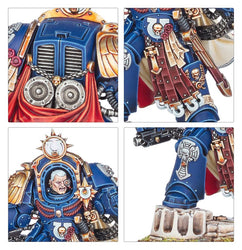Warhammer 40k: Ultramarines - Marneus Calgar in Armour of Antilochus (55-74)