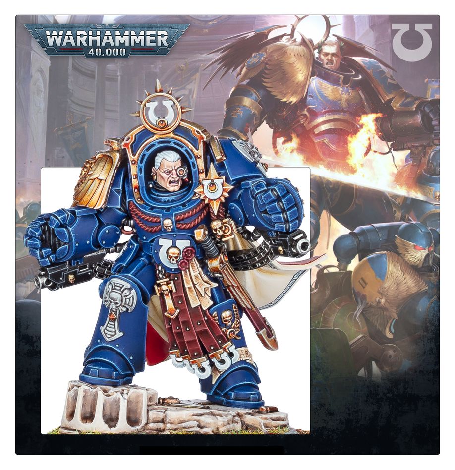 Warhammer 40k: Ultramarines - Marneus Calgar in Armour of Antilochus (55-74)