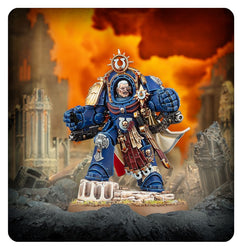 Warhammer 40k: Ultramarines - Marneus Calgar in Armour of Antilochus (55-74)