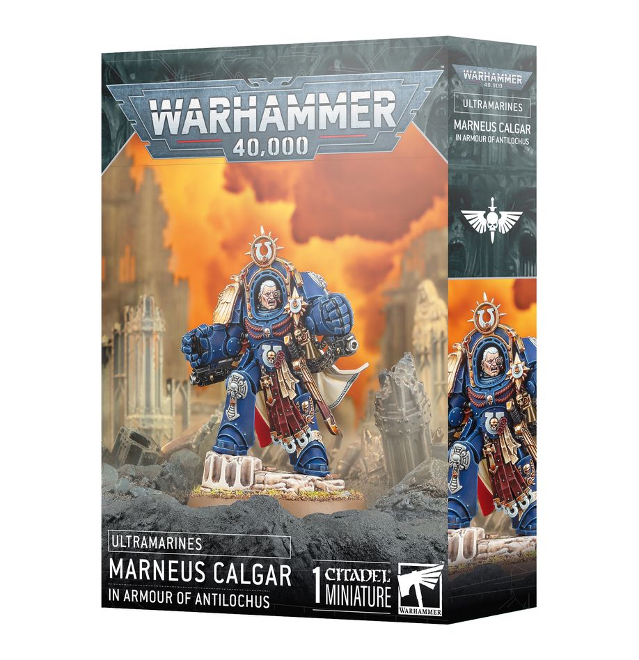Warhammer 40k: Ultramarines - Marneus Calgar in Armour of Antilochus (55-74)