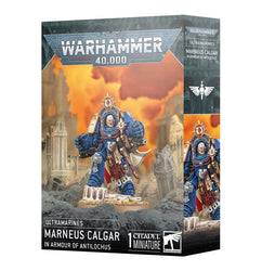 Warhammer 40k: Ultramarines - Marneus Calgar in Armour of Antilochus (55-74)