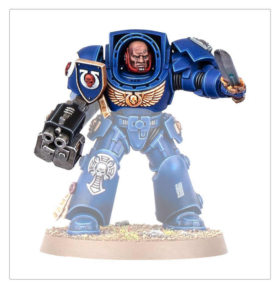 Warhammer 40k: Ultramarines - Upgrades and Transfers (55-72)