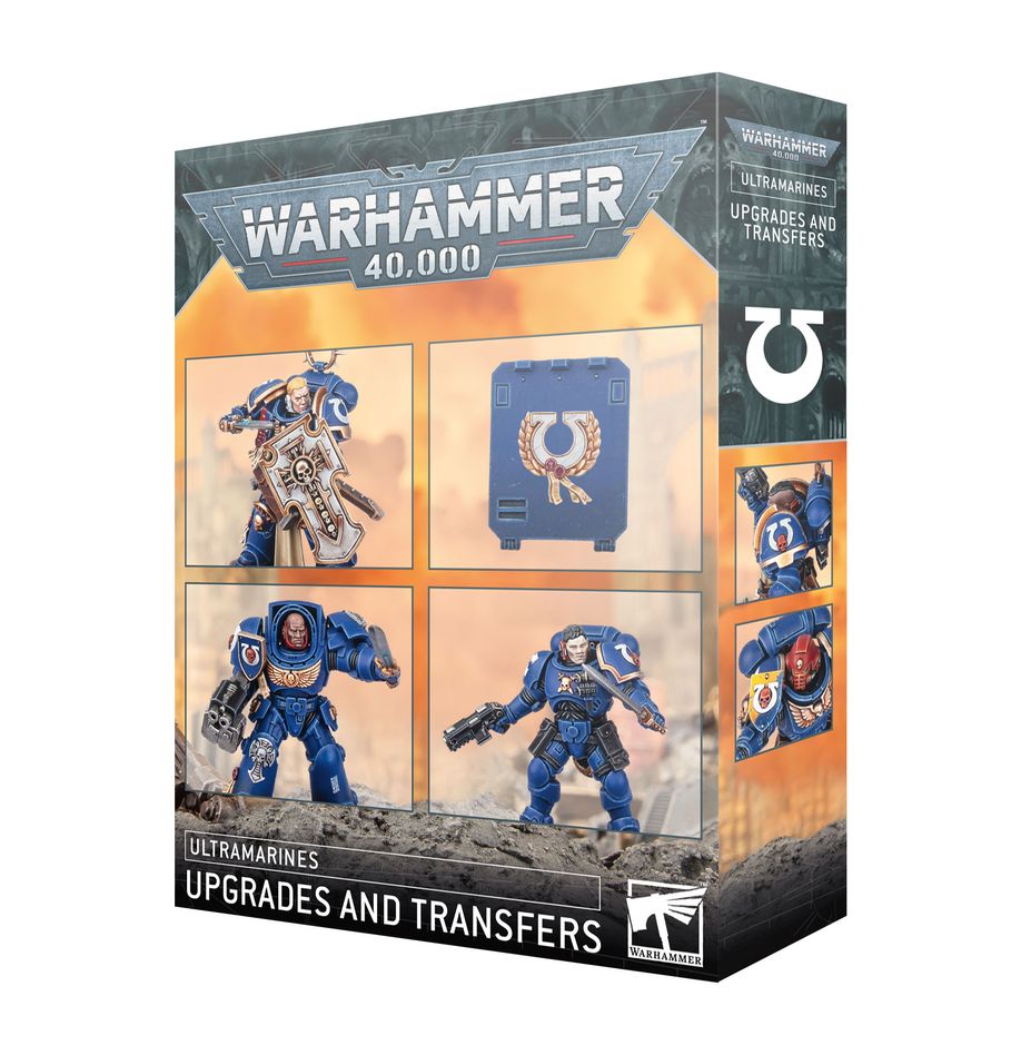 Warhammer 40k: Ultramarines - Upgrades and Transfers (55-72)