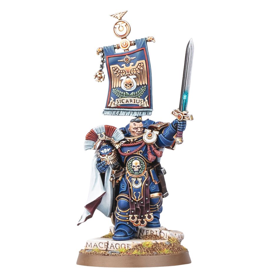 Warhammer 40k: Ultramarines - Cato Sicarius (55-73)