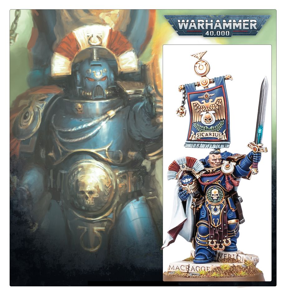 Warhammer 40k: Ultramarines - Cato Sicarius (55-73)