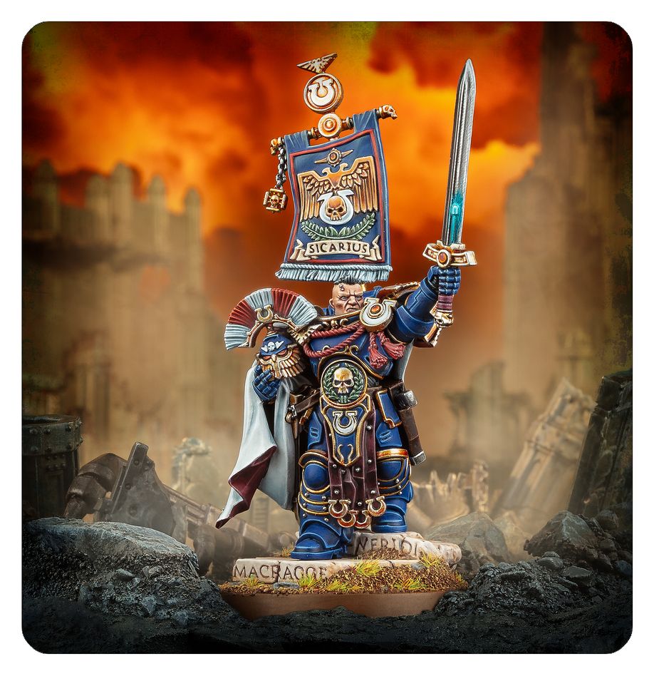 Warhammer 40k: Ultramarines - Cato Sicarius (55-73)