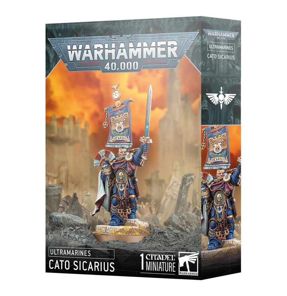 Warhammer 40k: Ultramarines - Cato Sicarius (55-73)