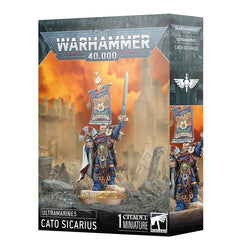 Warhammer 40k: Ultramarines - Cato Sicarius (55-73)