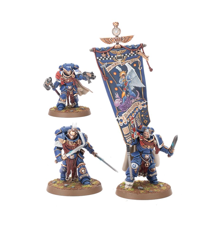 Warhammer 40k: Ultramarines - Victrix Honour Guard (55-75)