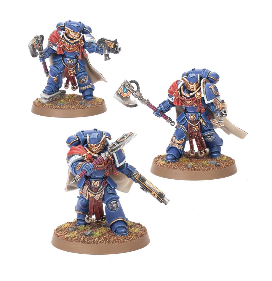 Warhammer 40k: Ultramarines - Victrix Honour Guard (55-75)