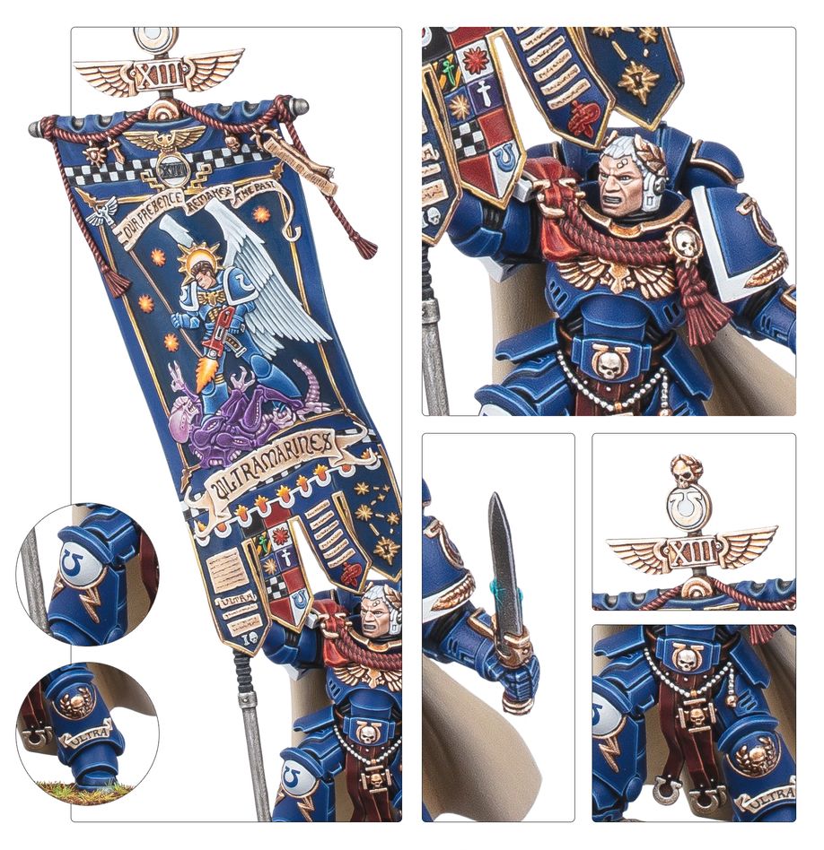Warhammer 40k: Ultramarines - Victrix Honour Guard (55-75)