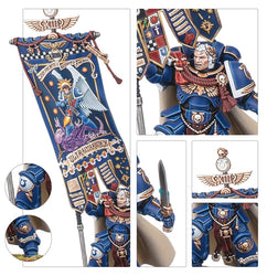 Warhammer 40k: Ultramarines - Victrix Honour Guard (55-75)